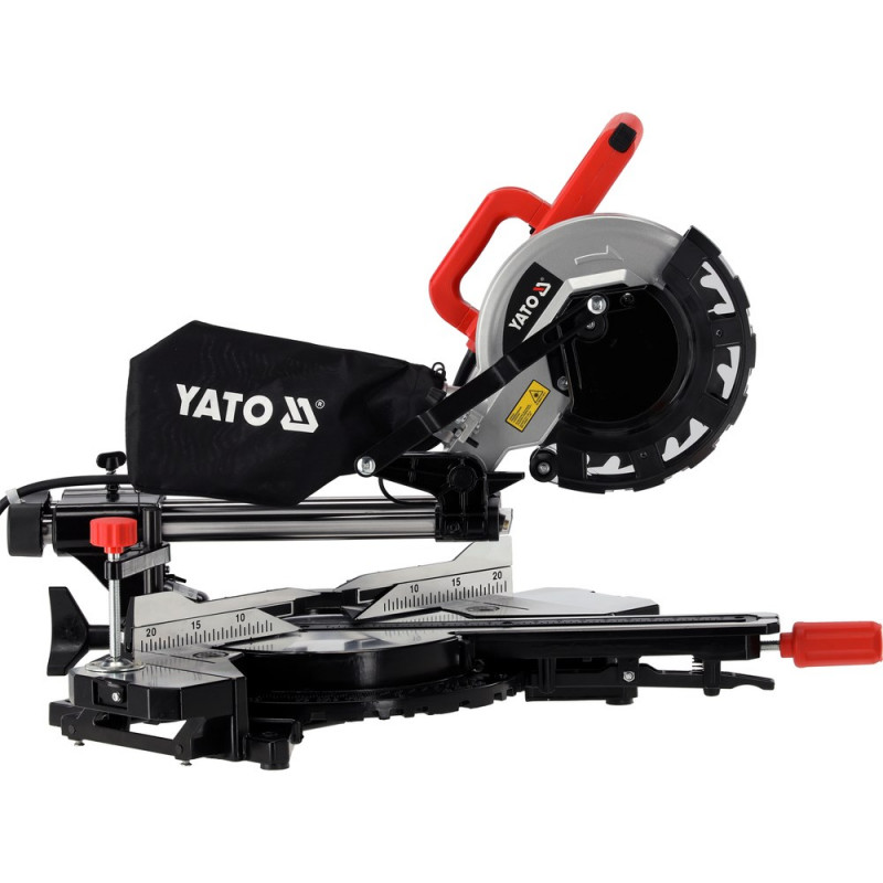 YATO YT-821710 Kapp- und Gehrungssäge mit Laser, 2000 W, 216 mm
