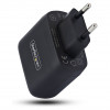 StarTech.com 1065EB-WALL-CHARGER 65 W USB-C GaN Notebook-Ladegerät, schwarz