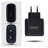 StarTech.com 1065EB-WALL-CHARGER 65 W USB-C GaN Notebook-Ladegerät, schwarz