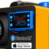 Extralink EX.82924 Öl-Luftheizung Gebläse Webasto 8 kW, 12/24 V, Bluetooth