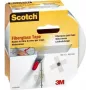 3M 47035048 Weißes Reparaturband 50 m x 48 mm, Einzelrolle