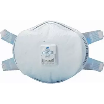 3M 8835+ FFP3 wiederverwendbare Partikelmaske mit Cool Flow Ventil, 5er-Pack