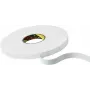 3M 9508W Doppelseitiges Polyethylen-Schaumstoffband, 66 m x 19 mm, Weiß, 0,8 mm Dick, Modifizierter Acrylkleber, 1 Rolle KT777306350