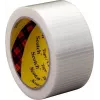 3M Bidirektionales Filamentklebeband 8959, 50 mm x 50 m, Transparent, Innenbereich 89595050