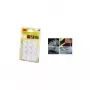 3M Bumpon Schutzpuffer SJ5344BL, Transparent, Rund, 19,0 mm Durchmesser, 4,0 mm Höhe, Selbstklebend, Schwingungsdämpfung