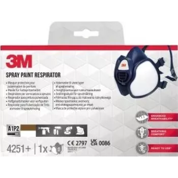 3M Halbmaske 4251+BC1 Blau (4251+BC1)