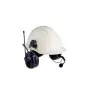 3M PELTOR LiteCom Ohrenbügel-Headset mit Zwei-Wege-Funkgerät, Schwarz/Blau/Weiß XH001680442