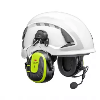 3M Peltor WS Alert X MRX21P3E3WS7 Bluetooth-Helm-Headset mit 30 dB SNR, Hochsichtbares Gelb