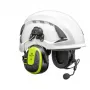 3M Peltor WS Alert X MRX21P3E3WS7 Bluetooth-Helm-Headset mit 30 dB SNR, Hochsichtbares Gelb