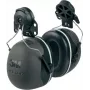 3M PELTOR X5P3 Helmbefestigte Kapselgehörschützer, 37 dB SNR, Schwarz XA007706964