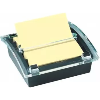 3M Post-it Recycling Z-Notes Haftnotizen Gelb, 12 Blöcke + Gratis-Spender (C2014Y12)