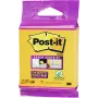 3M Post-it Super Sticky Haftnotizen 2014-S, 76x76 mm, Narzissengelb, 270 Blatt