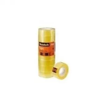 3M Scotch 508 Transparentes Klebeband, 19 mm x 33 m, von Hand abreißbar 5081933
