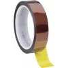3M Scotch 9225 Selbstverschmelzendes Silikonkautschuk-Elektroband, Transparent, 33 m x 25 mm, 0,5 mm Dick, 1 Rolle