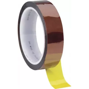 3M Scotch 9225 Selbstverschmelzendes Silikonkautschuk-Elektroband, Transparent, 33 m x 25 mm, 0,5 mm Dick, 1 Rolle
