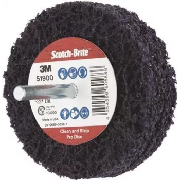 3M Scotch-Brite XT-ZS Pro Grobe Reinigungsscheibe 100x13mm mit 6mm Schaft SXCRS 7100192709