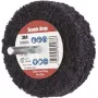 3M Scotch-Brite XT-ZS Pro Grobe Reinigungsscheibe 100x13mm mit 6mm Schaft SXCRS 7100192709