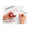 3M Scotch Crystal Clear 600 Klebeband mit Handabroller, 19 mm x 7,5 m, Transparent 6-1975D