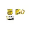 3M Scotch Doppelseitiges Klebeband 665, 12 mm x 6,3 m, Permanent, Transparent D665126