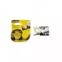 3M Scotch Doppelseitiges Klebeband 665, 12 mm x 7,9 m, Permanent, mit Handabroller 136-DQ-FBNL