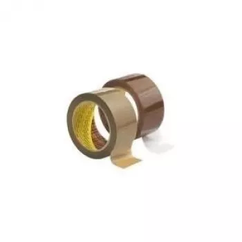 3M Scotch Verpackungsband 3707, PP, 50 mm x 66 m Transparent, Geräuscharm, Naturkautschukharz-Klebstoff - 1 Rolle (3707T506)