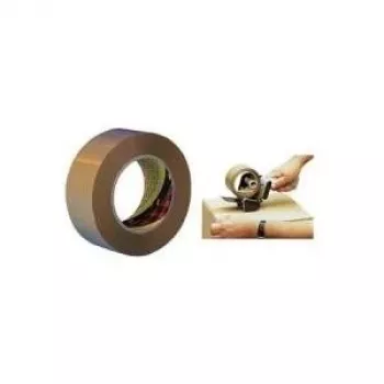 3M Scotch Verpackungsband 371, Polypropylen, 38 mm x 66 m, Braun, 6 Rollen 371B3866