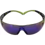 3M SecureFit 400 Schutzbrille Blau Verspiegelte Gläser UU001467875