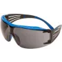 3M SecureFit SF402XSGAF-BLU Schutzbrille, graue Anti-Beschlag- und Anti-Kratz-Gläser, blauer Rahmen, XS