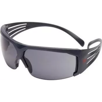3M SecureFit SF602SGAF Schutzbrille, graue Anti-Fog-Gläser, rahmenlos