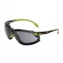 3M Solus 1000 Schutzbrille mit Scotchgard Protector, Limette/Schwarz, 1 Paar 7100331527