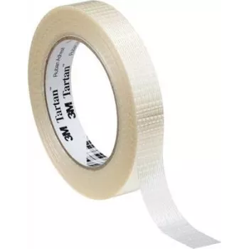 3M Tartan 8954 Transparentes Filamentband 50 m x 75 mm 89547550