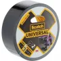 3M Universal schwarzes Mehrzweckband, 50 m x 48 mm, 6 Rollen 7100205298