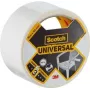 3M Universal-Klebeband, Weiß, 48 mm x 10 m, 6 Rollen – Bündeln, Befestigen, Schützen, Reparieren, Versiegeln 7100205294