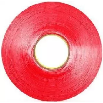 3M VHB Hochleistungs-Klebeband 4910F, 19 mm x 11 m, doppelseitiges Acrylschaumstoffband, transparent, 1 Rolle 4910F/IPS