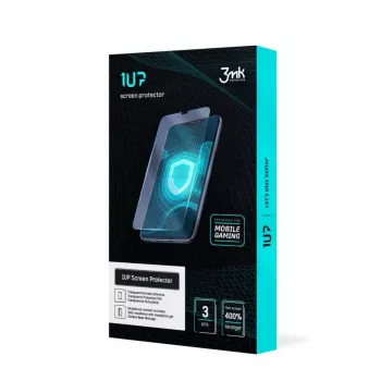 3MK 1UP Film Displayschutzfolie für mobiles Gaming für Apple iPhone 12 / 12 Pro (3er-Pack)