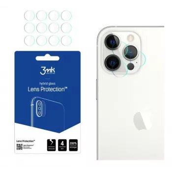 3MK Apple iPhone 12 Pro Max Objektivschutz gehärtetes Glas