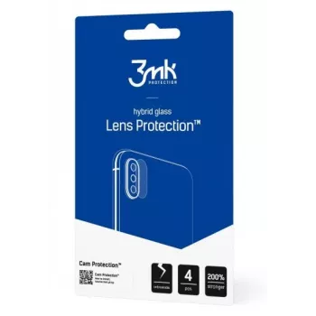 3MK Apple iPhone 12 Pro Max Objektivschutz gehärtetes Glas