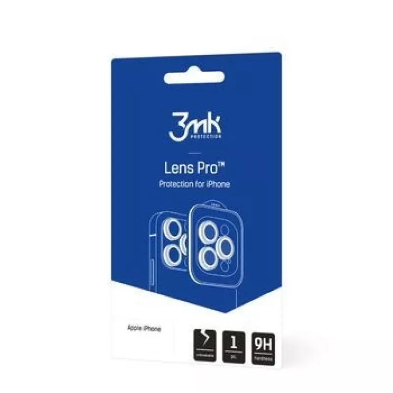 3MK Apple iPhone 14 Lens Protection Pro Violett