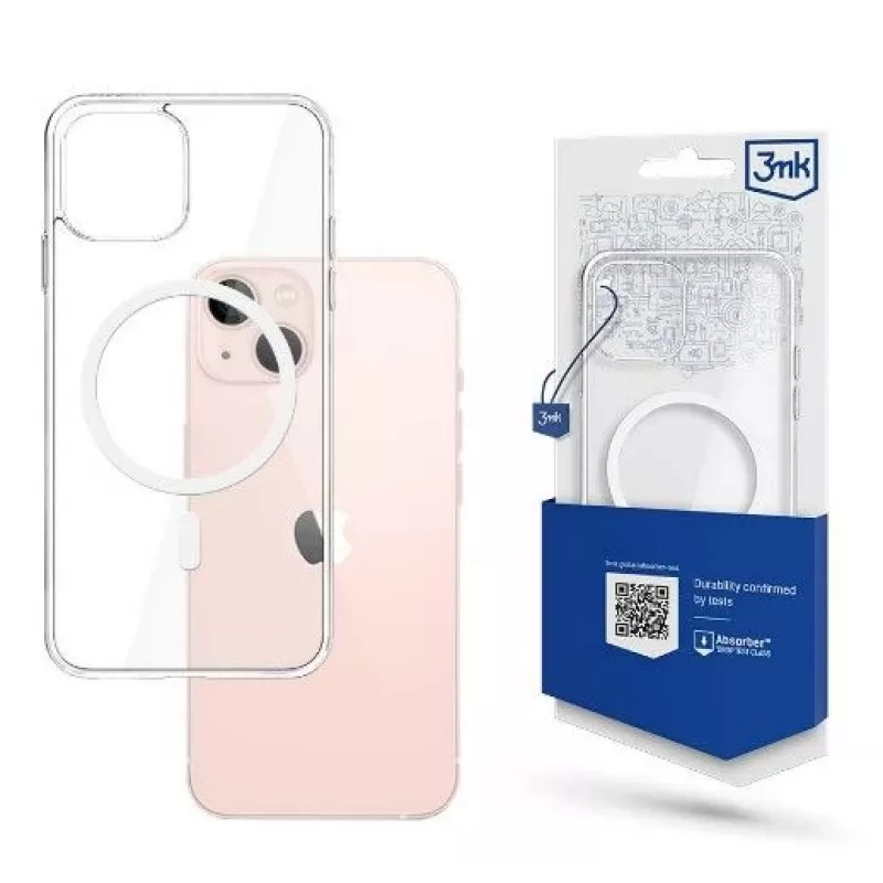 3MK Apple iPhone 14 Pro Max MagSafe Case Transparent