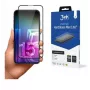3MK Apple iPhone 15 Pro HardGlass Max Lite Displayschutzfolie aus gehärtetem Glas Schwarz