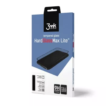 3MK Apple iPhone XR/11 HardGlass Max Lite Displayschutzfolie