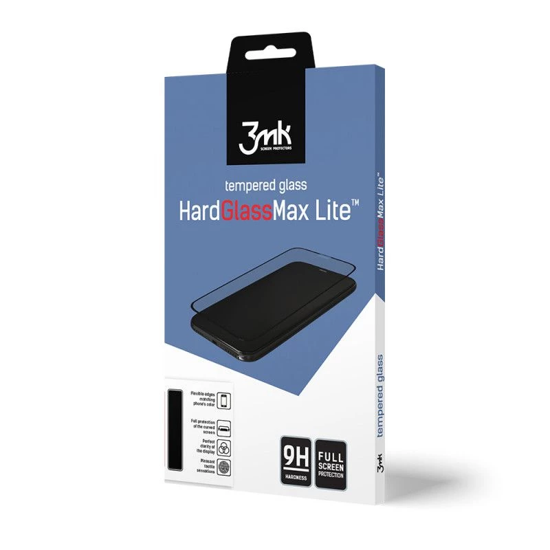 3MK Apple iPhone XR/11 HardGlass Max Lite Displayschutzfolie