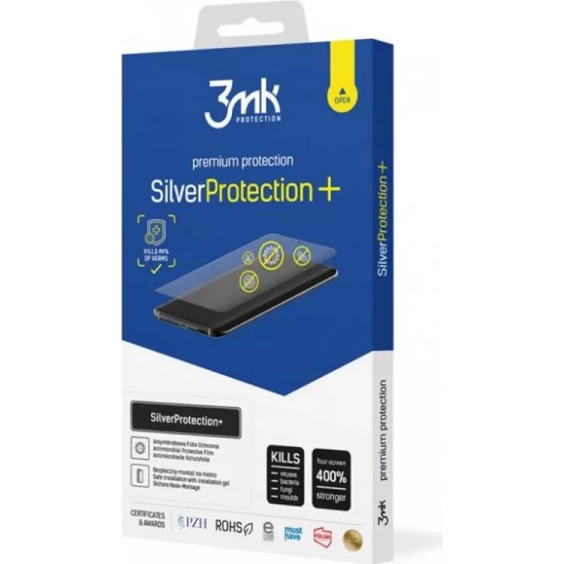 3MK Apple iPhone XR/11 SilverProtection+ Displayschutzfolie