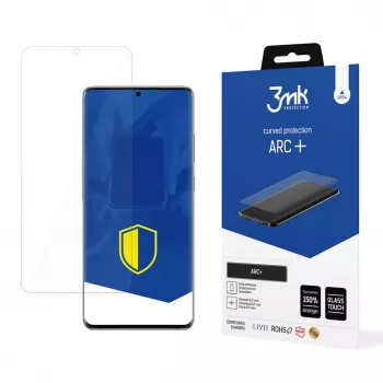 3MK ARC+ Flexible Displayschutzfolie für Samsung Galaxy S20 Plus 5G - Hybrid-Film, selbstheilend, kristallklar
