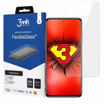 3MK Flexible Glass Lite Screen Protector für Xiaomi Poco X3 / X3 Pro / X3 NFC