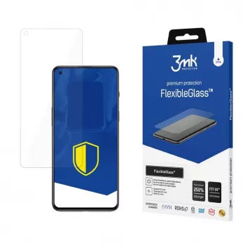 3MK FlexibleGlass Lite Displayschutzfolie für OnePlus Nord CE 2 Lite 5G - Transparent