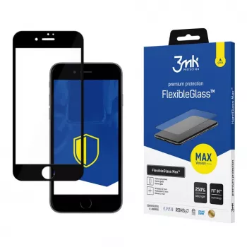 3MK FlexibleGlass Max Displayschutzfolie für Apple iPhone 7/8/SE 2020/SE 2022