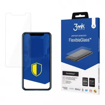 3MK FlexibleGlass Displayschutzfolie für Apple iPhone XR/11