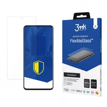 3MK FlexibleGlass Displayschutzfolie für Samsung Galaxy A52 4G/5G, A52s 5G, A53 5G - Transparent
