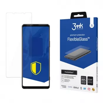 3MK FlexibleGlass Displayschutzfolie für Sony Xperia 1 III 5G